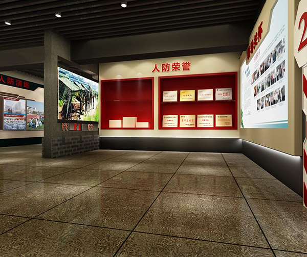 科技展廳設(shè)計(jì)