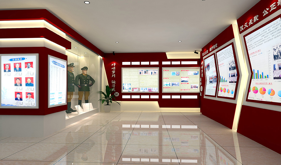 南寧企業(yè)展廳設計 南寧企業(yè)展廳設計