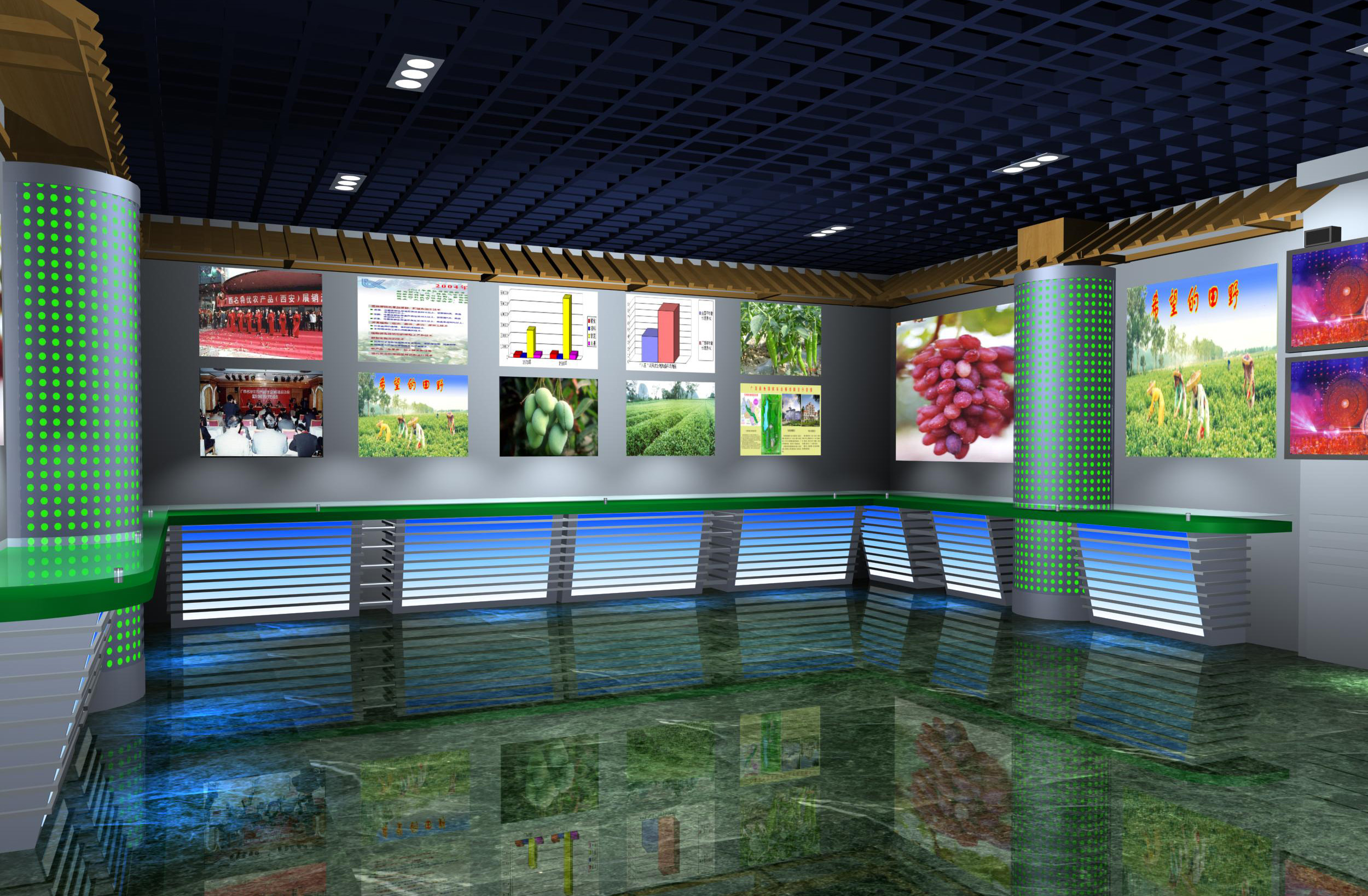 南寧展館設(shè)計(jì) 南寧展館設(shè)計(jì)