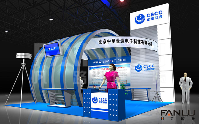 南寧展覽公司告訴你展臺(tái)搭建的視覺(jué)規(guī)律是什么