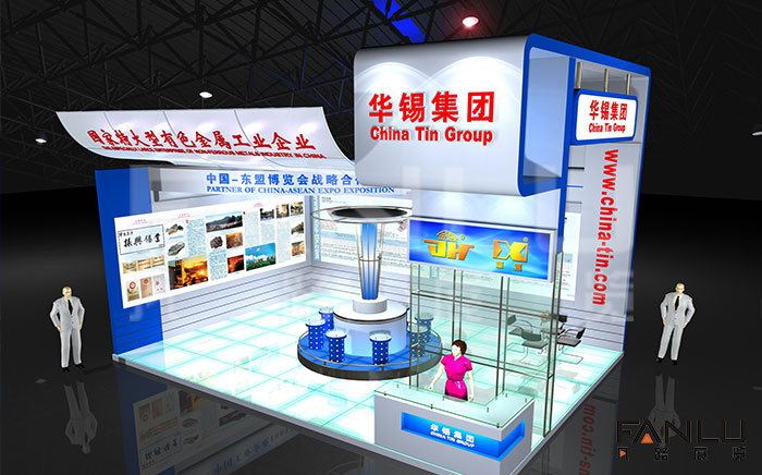 廣西展覽公司展臺(tái)設(shè)計(jì)搭建中常用的展具有哪些？