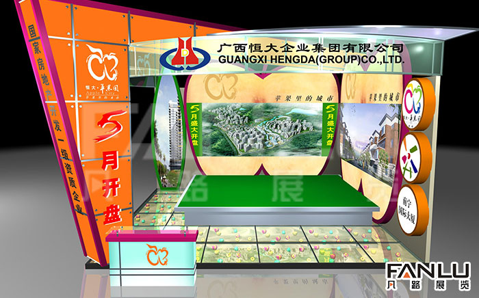 廣西展覽公司談?wù)箯d設(shè)計(jì)色彩應(yīng)如何搭配?