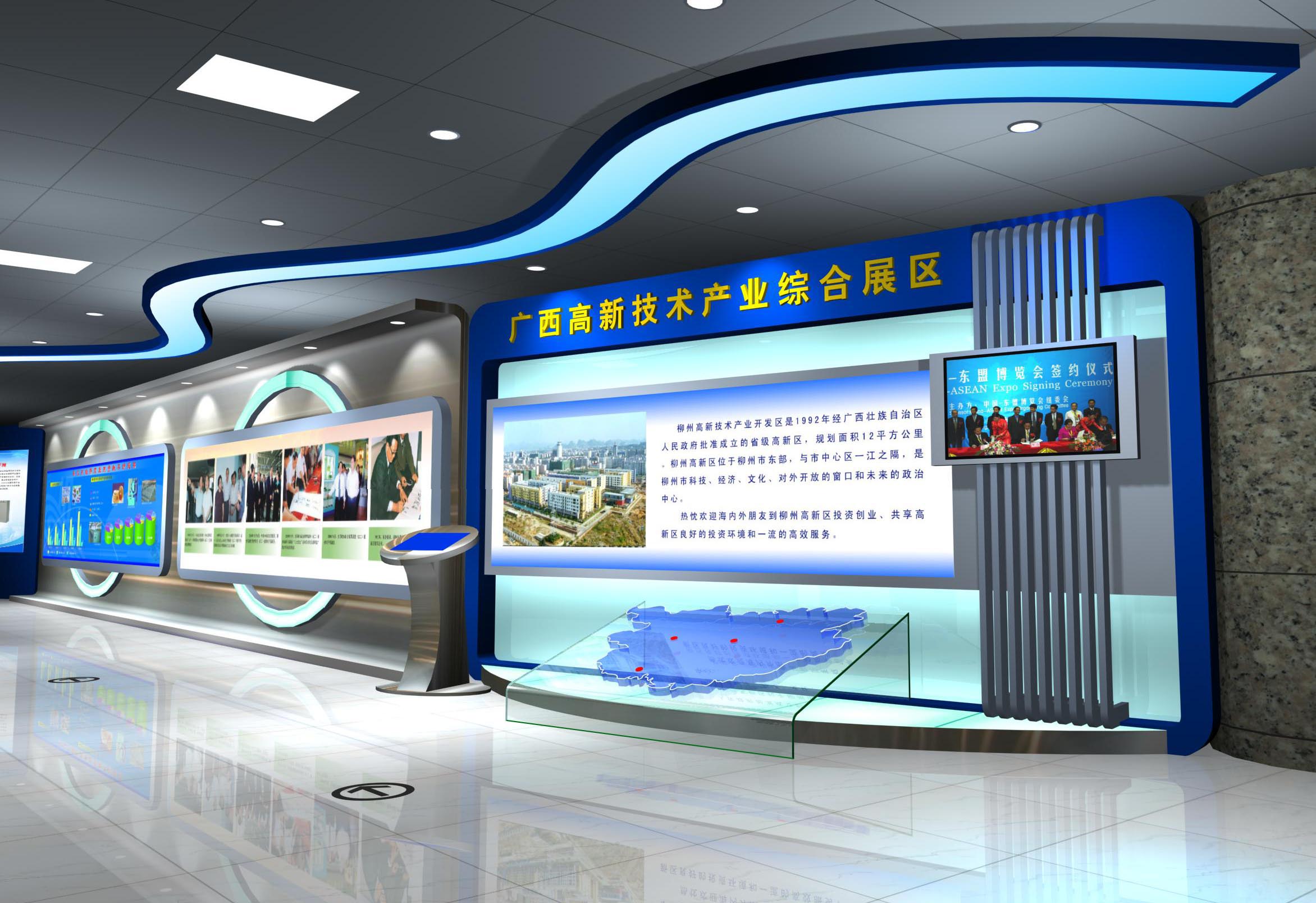 廣西展覽公司展廳設計中材料怎樣保養(yǎng)