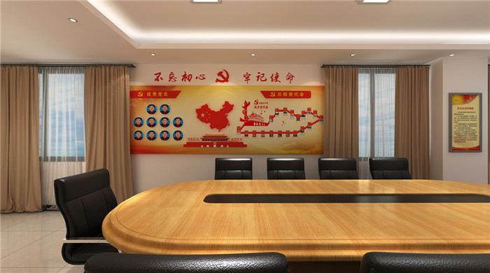 結(jié)合數(shù)字展廳，廣西展覽公司360度零死角為客戶展示企業(yè)文化