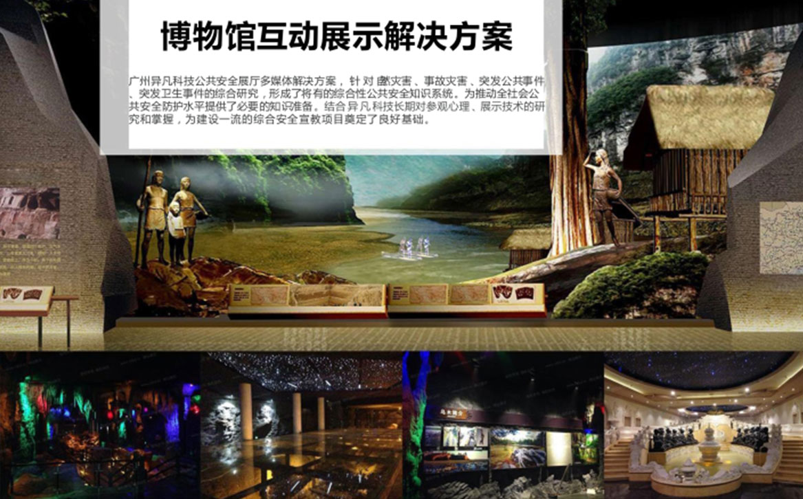 “科技+創(chuàng)意”如何打造一個廣西展廳設(shè)計多媒體數(shù)字展廳？