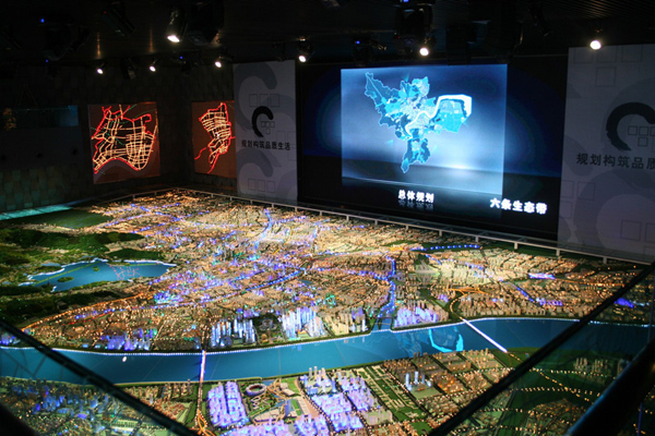 廣西展覽設(shè)計(jì)互動(dòng)多媒體展廳設(shè)計(jì)-充分體現(xiàn)現(xiàn)代高新科技成就上的互動(dòng)
