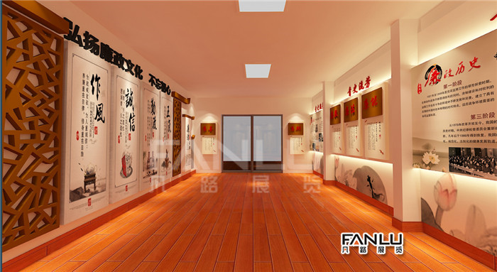 展廳展示其實是一個業(yè)績的濃縮