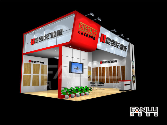 會展搭建要注重專業(yè)的設計效果