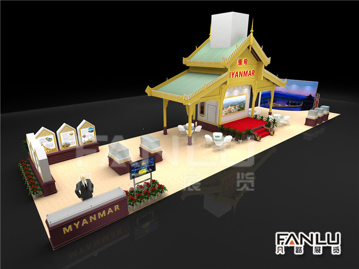 南寧展覽工廠告訴你展會搭建的幾種方法