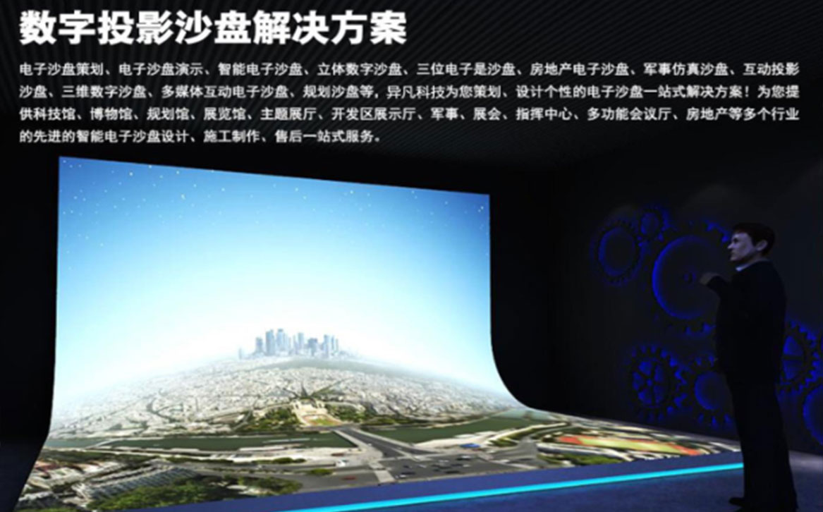 多媒體互動展廳中常用的多媒體展示設(shè)備