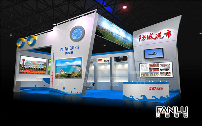 東盟博覽會中如何更好的展示展品？