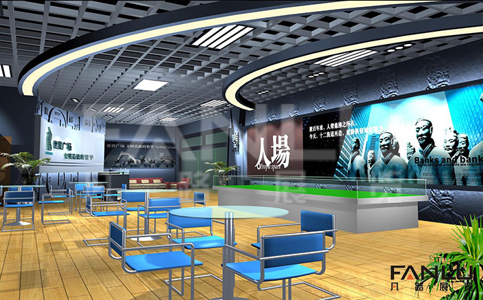 科技展廳設(shè)計(jì)可以使用哪些設(shè)備？