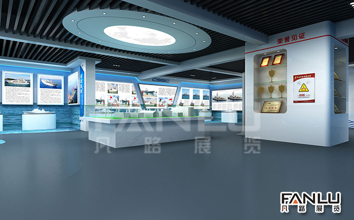 科技展廳設(shè)計(jì)旅游展館，景色與科技結(jié)合