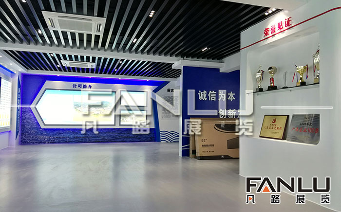 展廳設(shè)計公司怎么幫您凸顯主題元素