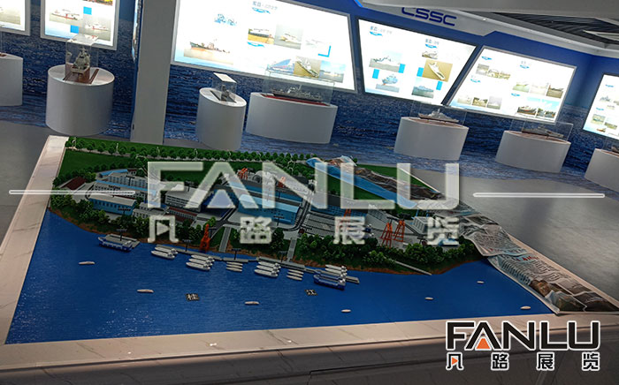 展廳數(shù)字沙盤展示，打造科技一體化！