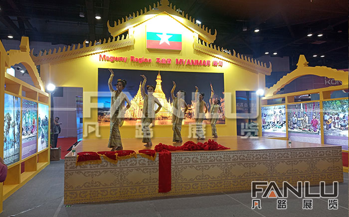 南寧展覽工廠怎么合理運用展覽空間？