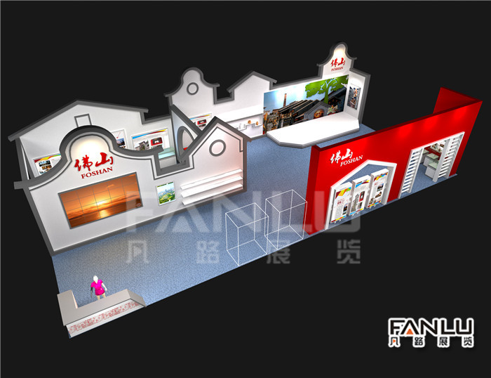 南寧展覽設(shè)計(jì)怎樣讓展臺(tái)更吸引人?