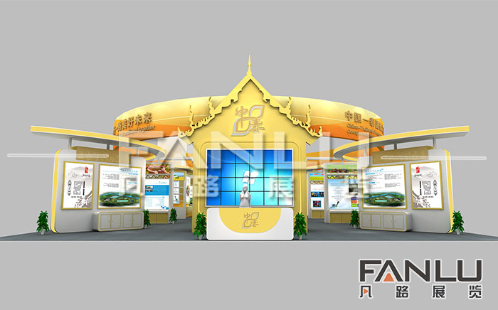 南寧展臺(tái)設(shè)計(jì)怎么做效果才好？