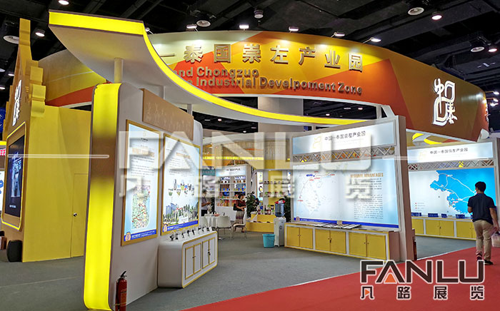 南寧展臺(tái)搭建要注意什么細(xì)節(jié)呢