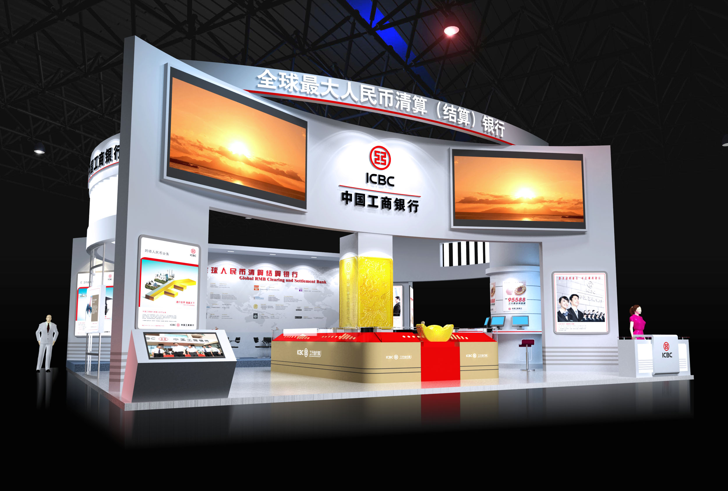 南寧展會展位設計用色有什么技巧呢？
