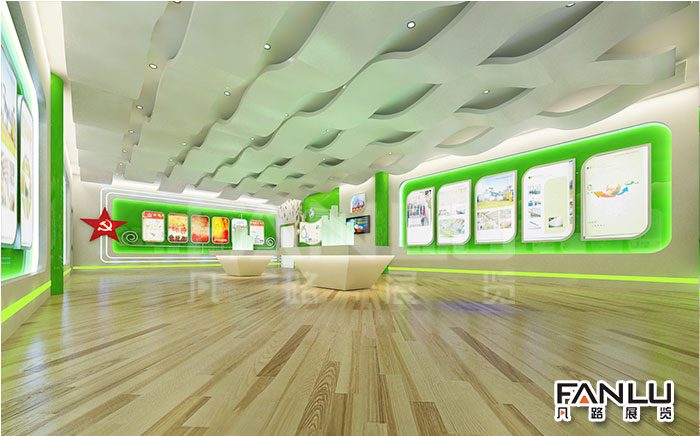 南寧展館設(shè)計(jì)中的色彩與光線的搭配