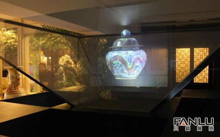 南寧展館設(shè)計(jì)應(yīng)用全息投影的優(yōu)勢