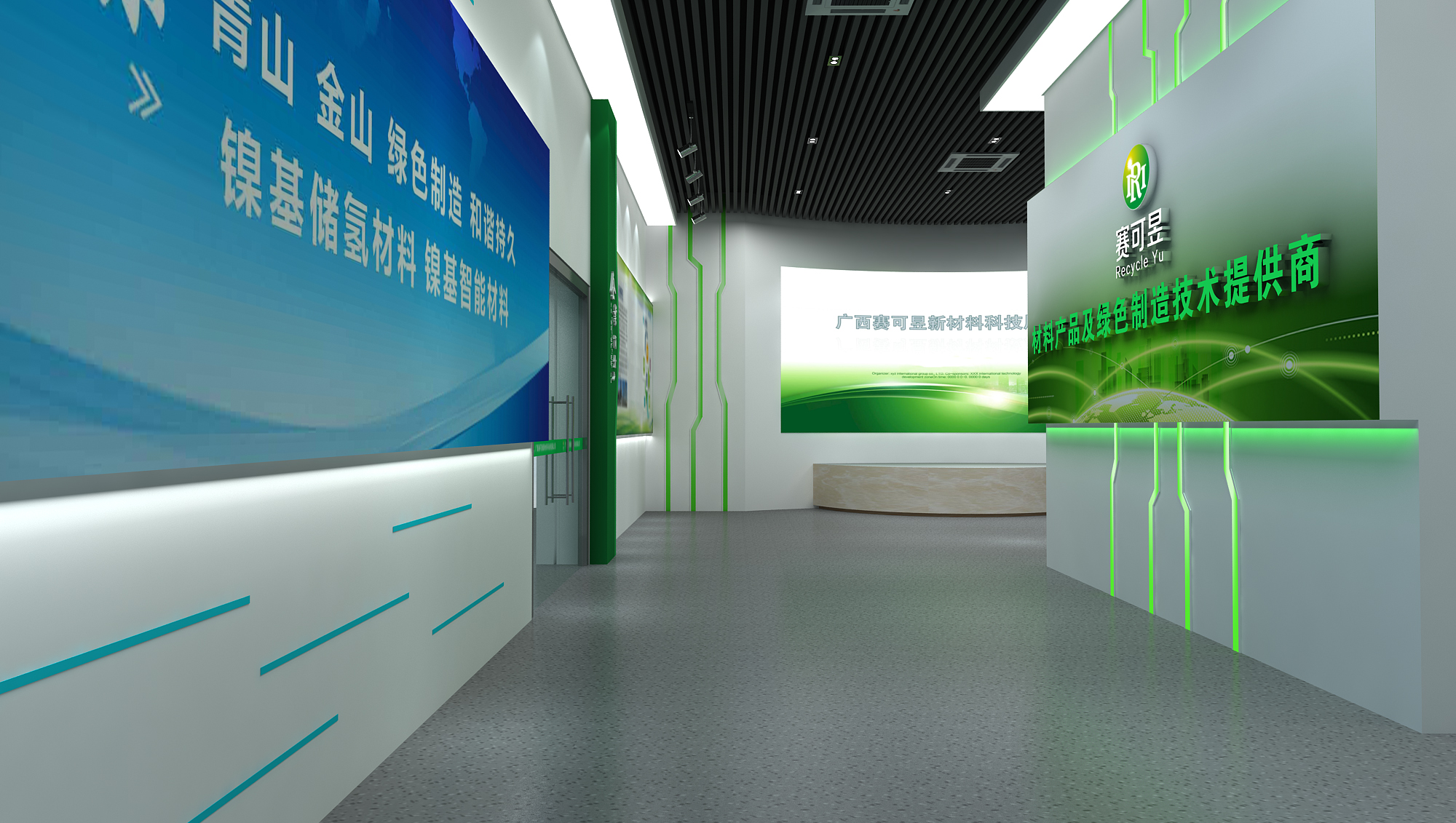 科技展廳設(shè)計(jì)參觀路線怎么設(shè)計(jì)？主要看這3點(diǎn)