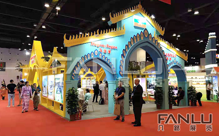 廣西展覽公司展會設(shè)計搭建流程