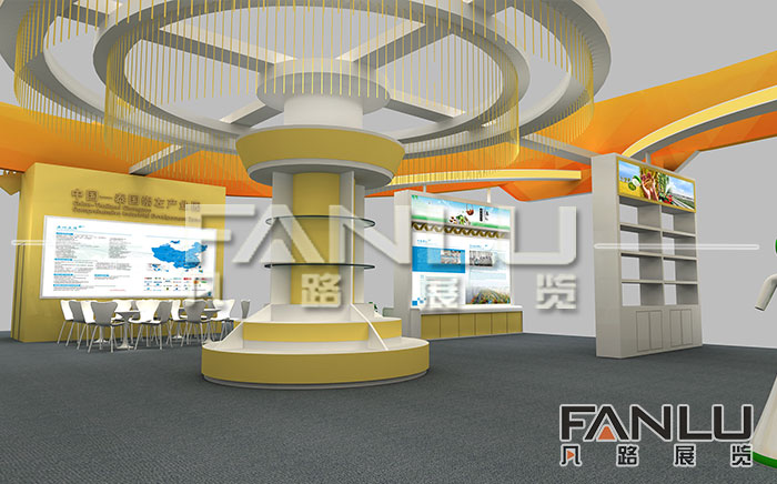 廣西展覽公司教你如何提升展臺(tái)設(shè)計(jì)效果