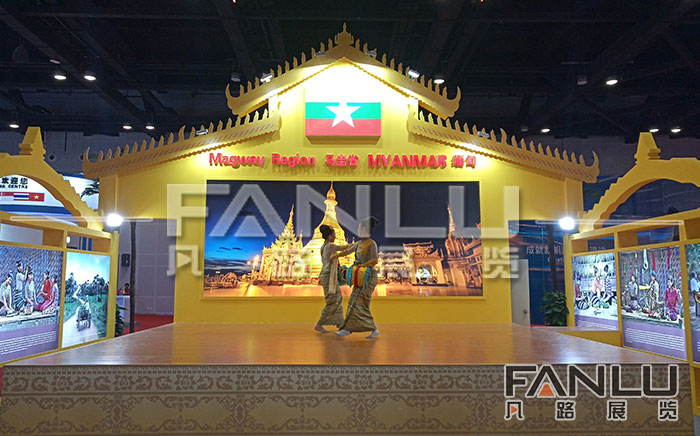 南寧展覽工廠在展會中所扮演的角色