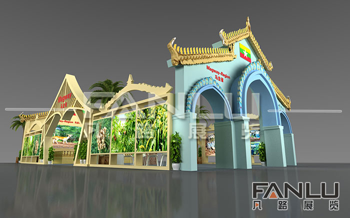 南寧展覽公司展會(huì)設(shè)計(jì)如何收費(fèi)？