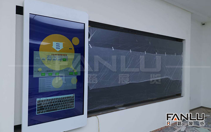 科技展廳設計中滑軌屏讓你與眾不同