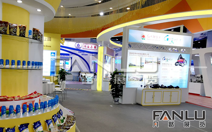 南寧展臺(tái)搭建公司要明確目標(biāo)，把握整體