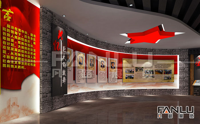 廣西展廳設(shè)計(jì)關(guān)鍵的要素是什么
