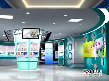 科技公司的科技展廳設(shè)計(jì)如何打造簡約風(fēng)格