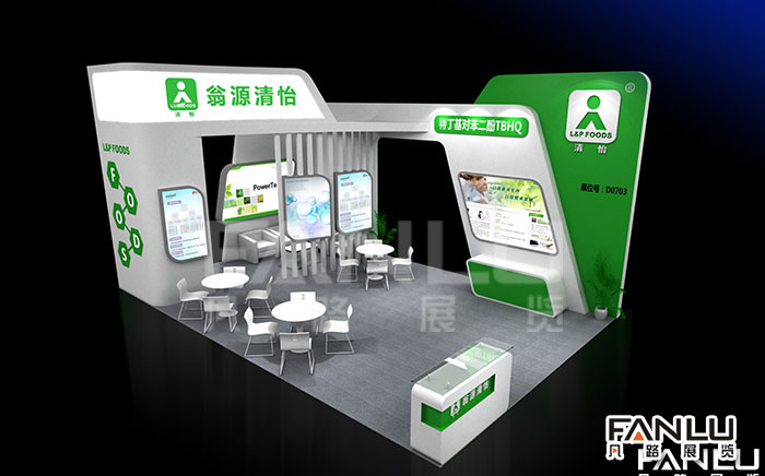 南寧布展公司分享展覽會(huì)幾種展臺(tái)搭建的類型