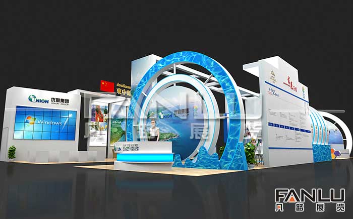 展廳展臺設(shè)計中安全性的問題