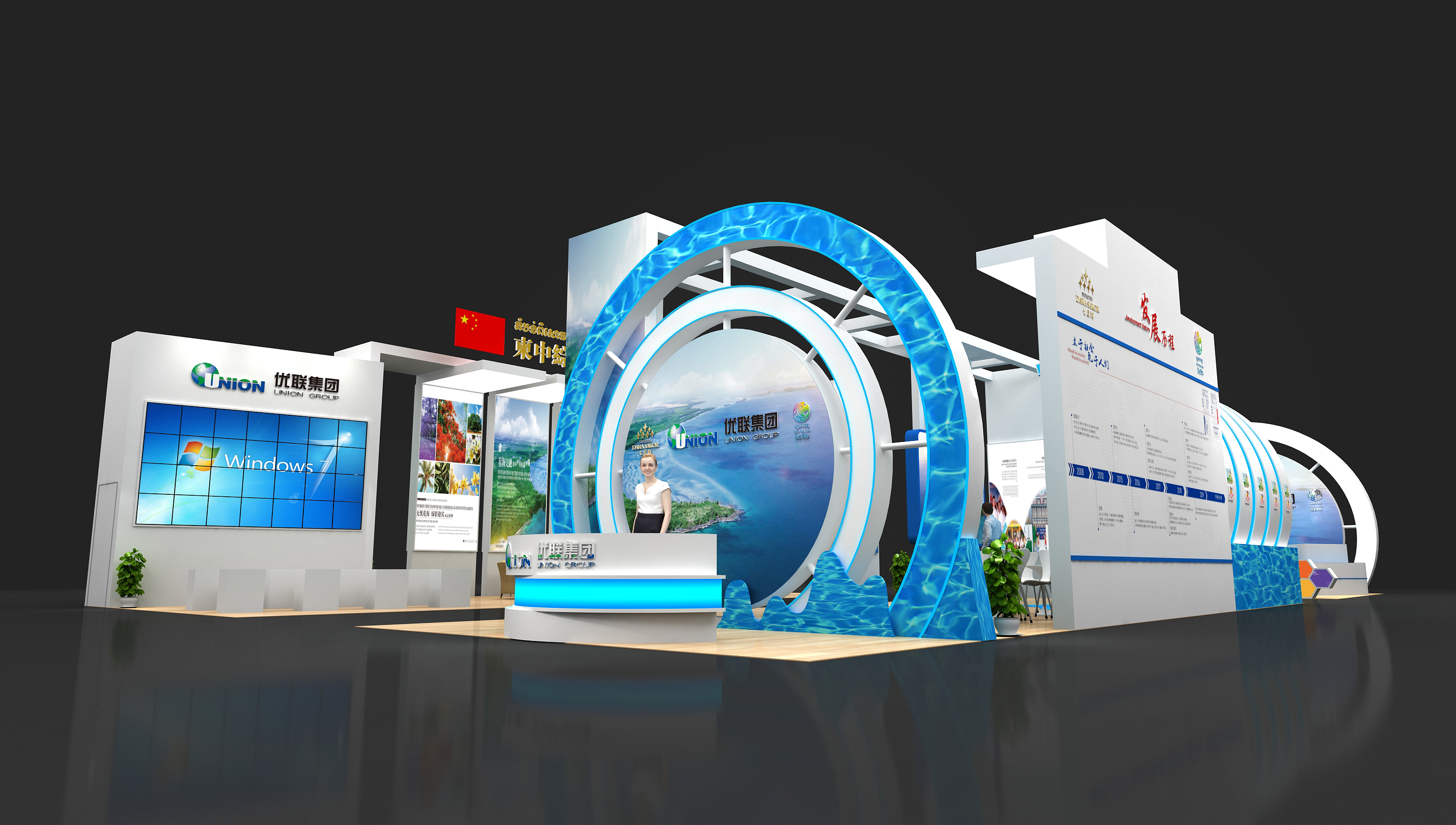 展廳設(shè)計公司企業(yè)展廳的布置應(yīng)該要注意什么？