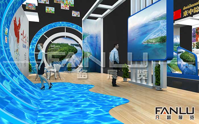 南寧展會搭建工廠如何節(jié)約建設展覽會的成本