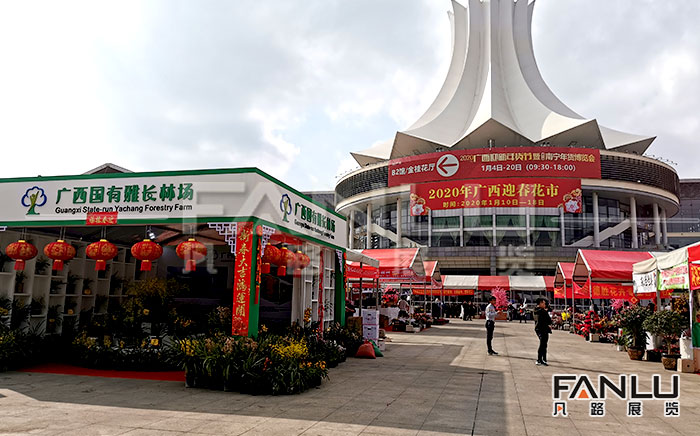 南寧展覽工廠是怎樣完成展臺搭建的