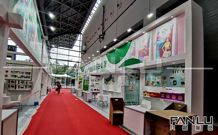 南寧展臺搭建前，需知道哪些規(guī)則和限制