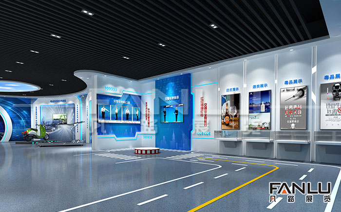 科技展廳設(shè)計(jì)如何打造現(xiàn)代數(shù)字化