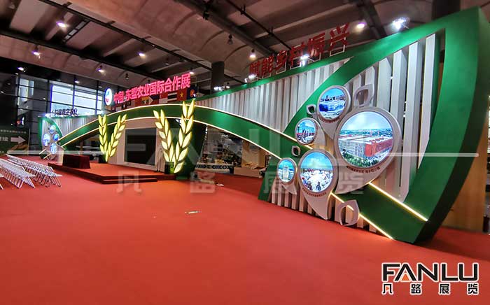 南寧展臺(tái)搭建工程施工的標(biāo)準(zhǔn)