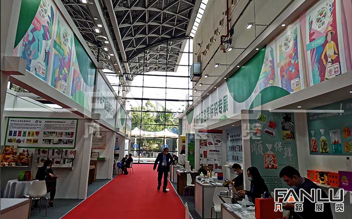 南寧展臺搭建施工進度如何保證？