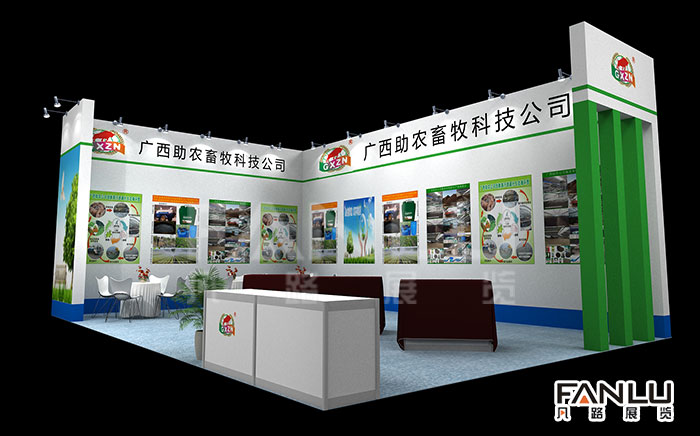 南寧展覽制作工廠展臺搭建有哪些不同的方式？