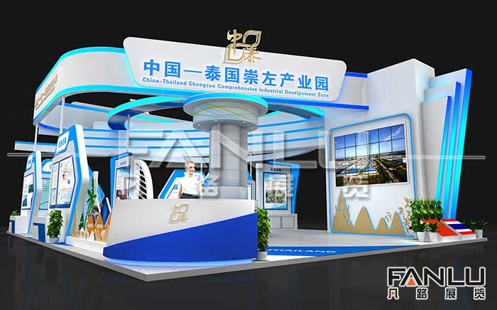 展臺(tái)設(shè)計(jì)搭建必須注意那些方面?