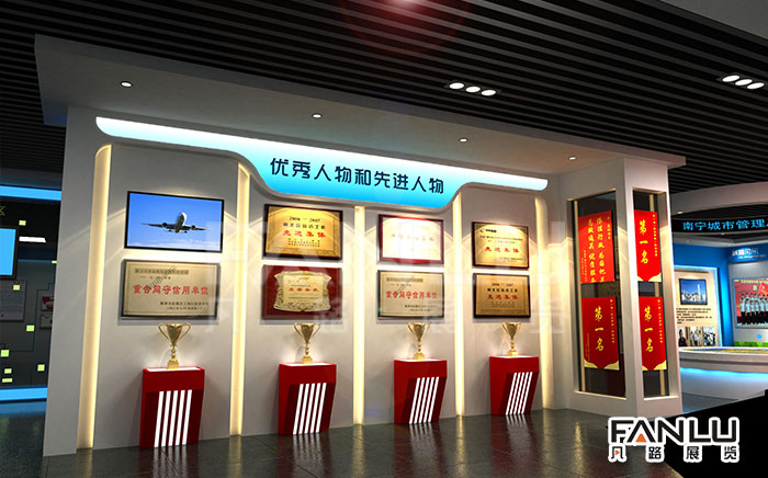 黨建文化展廳如何用創(chuàng)意突出紅色文化？