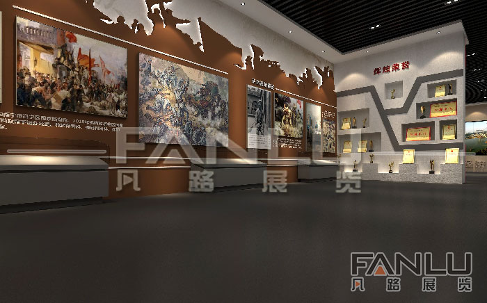 展廳展館設(shè)計中的榮譽(yù)墻應(yīng)該要怎么做？
