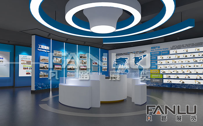 展廳展館設(shè)計公司詳解為什么那么多企業(yè)迷戀科技感？