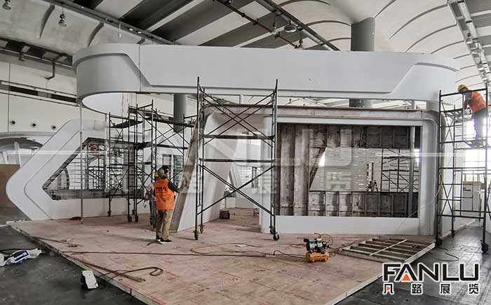 廣西展覽公司的 展臺搭建設計的流程